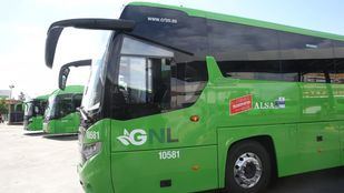 La Comunidad ha renovado casi la mitad de la flota de autobuses interurbanos de la región