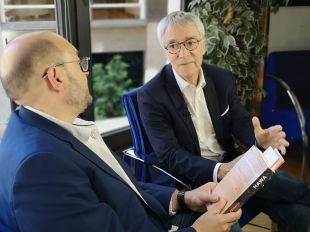 Diego Armario: "La religión mal entendida engendra violencia"