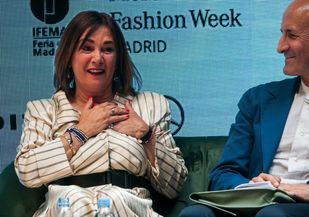 Charo Izquierdo abandona la dirección de la pasarela de la moda española