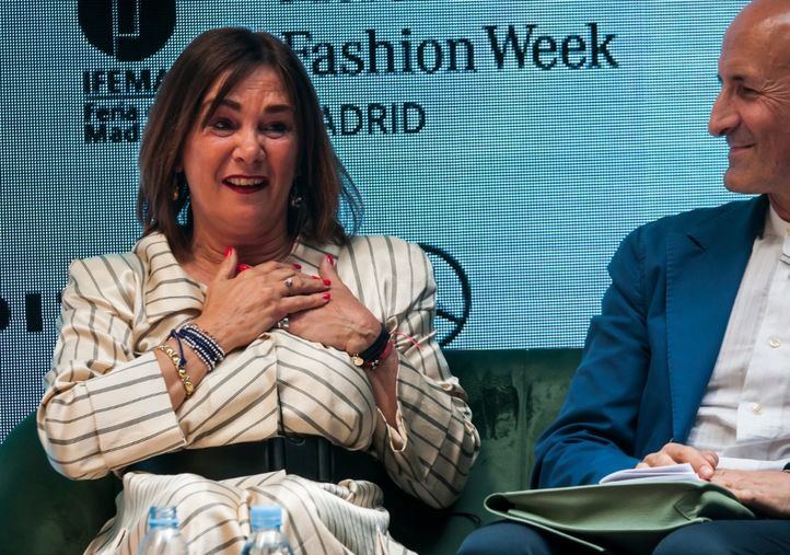 Charo Izquierdo abandona la dirección de la pasarela de la moda española
