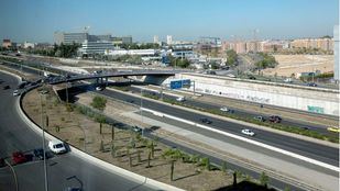 Obras en el enlace entre la A-1 y la N-320 desde el martes