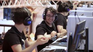 'Finde' de videojuegos: comienzan las batallas de Gamergy