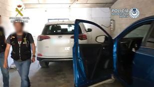 En la operación han participado varios cuerpos de seguridad
