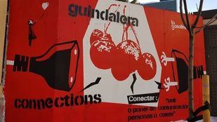 Se han repintado los murales que se cubrieron con pintura blanca.