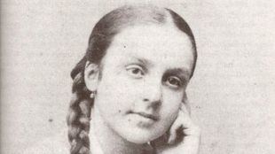 María de las Mercedes de Orleans y Borbón en 1874