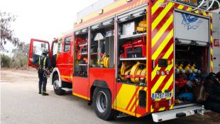 Sofocado un incendio en el Palacio del Canto del Pico