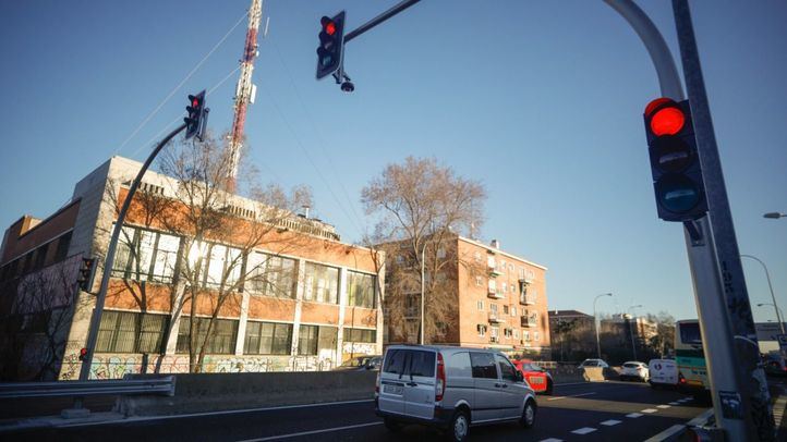 Los semáforos de la A-5 se apagarán el miércoles