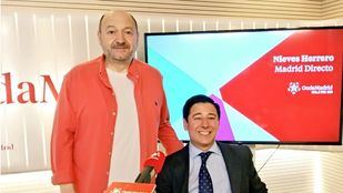 Borja Fanjul: “Lo único que ha hecho Carmena son las aceras de Gran Vía, y están mal”