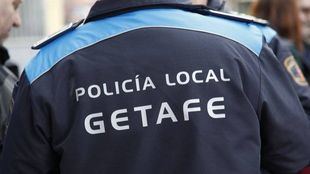 Policía Getafe