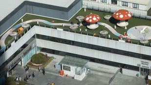 Boxes individuales en la nueva UCI Pediátrica de La Paz