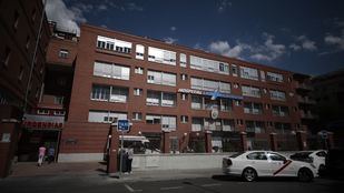 Un error en la protección de las fachadas retrasa la reforma de un hospital de 1900