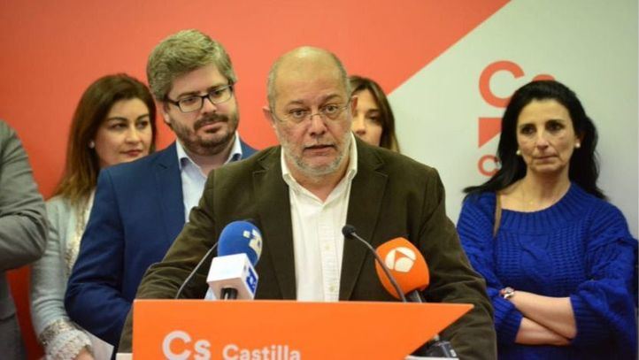 Francisco Igea, líder de Cs en Castilla y León.