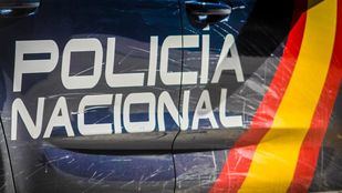 Foto de archivo de un coche patrulla de la Policía Nacional.