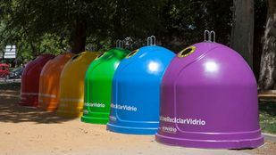 'Contenedores LGTBi' en Alcalá, Móstoles y Leganés