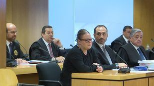 Celebración del juicio en la Asamblea Provincial de Madrid.