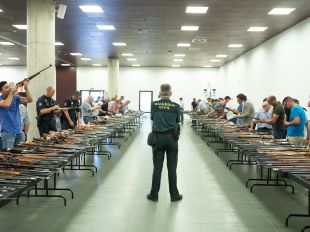 Casi 3.000 armas buscan dueño