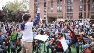 Un ejército de músicos lucha por la inclusión social