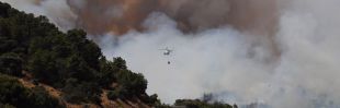 El incendio de Cadalso y Cenicientos se ha "partido en dos"