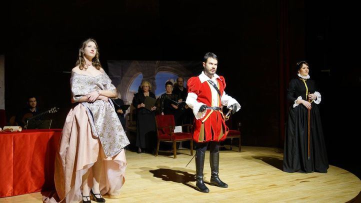 'Pues amas… ¡Qué cosa es amor!', en el Teatro Bellas Artes.