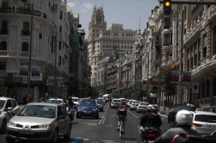 Sube el tráfico más del 5% en la ciudad y la contaminación supera el límite permitido