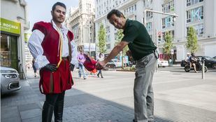 Garcilaso de la Vega revive en una obra con música de la época