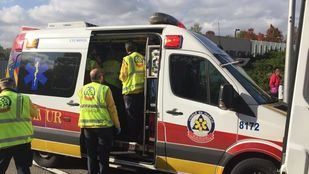 Atropello en Fuencarral: una mujer, en estado grave