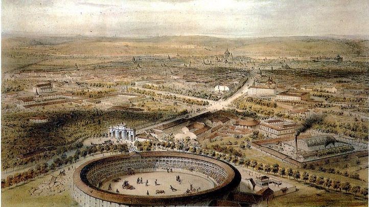 Se inauguró la Plaza de Toros de la Puerta de Alcalá