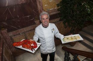 La cocina de Pedro Larumbe: el producto, el protagonista