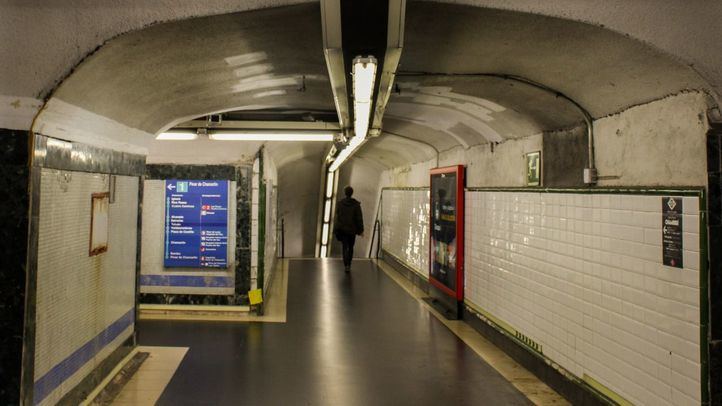 Los hechos ocurrieron en la estación de Metro de Tetuán.