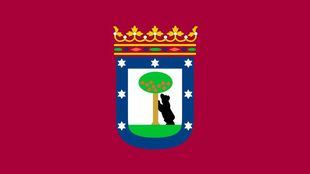 Bandera de la ciudad de Madrid