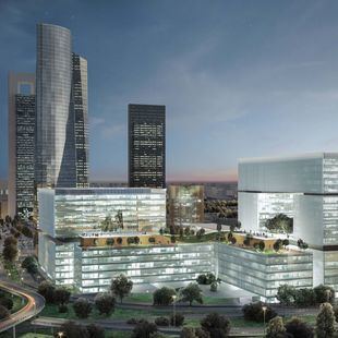 Un hospital 'del futuro' con una torre de 33 plantas, clave para remodelar La Paz