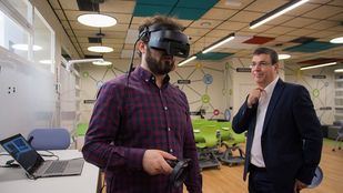 El aula en el que se formarán los profesores del futuro está en la 'Complu'