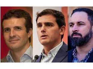El PP intenta acercar a Cs y Vox para amarrar el Gobierno madrileño