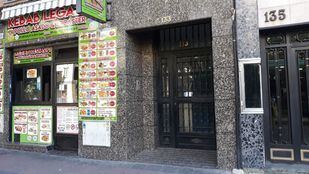 Portal de Paseo de las Delicias, 133.