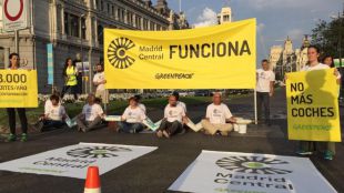 Almeida insiste en construir un Madrid Central "mejor"