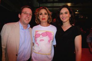 Ayuso, Marta Ortega o Martínez-Almeida, en el front row de Roberto Torretta