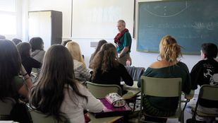Las aulas madrileñas tendrán 800 profesores más el próximo curso