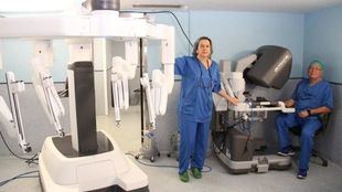 Otros seis hospitales públicos de Madrid contarán con robots de cirugía Da Vinci
