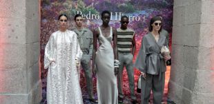 Pedro del Hierro y Roberto Verino deslumbran en la Real Casa de Correos