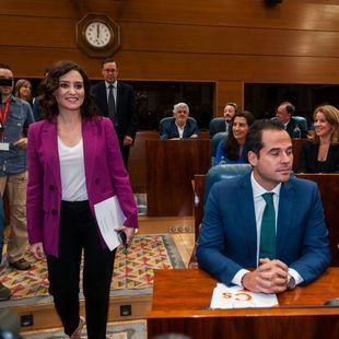 Ayuso propone otra vía para llegar a un acuerdo: recoger los compromisos en el diario de sesiones del Pleno de investidura