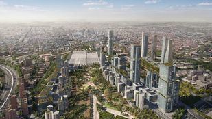Recreaciones virtuales del proyecto Madrid Nuevo Norte.