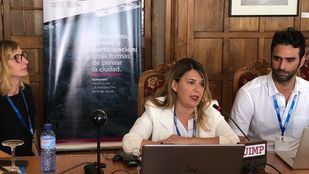 Gema del Pozo en la UIMP de Santander