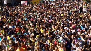 Foto de archivo de la Batalla Naval de 2017.