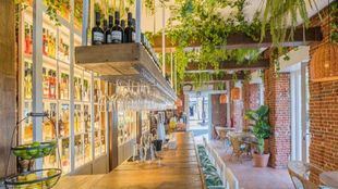 La Rollerie 'La Terrasse', el nuevo jardín provenzal del Retiro