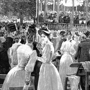 Madrid recibe a Isaac Peral con todos los honores