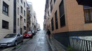 Calle Cantueso, una de las zonas que va a ser reformada.