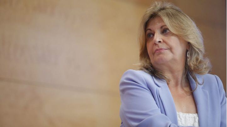 Engracia Hidalgo, delegada de Hacienda del Ayuntamiento.