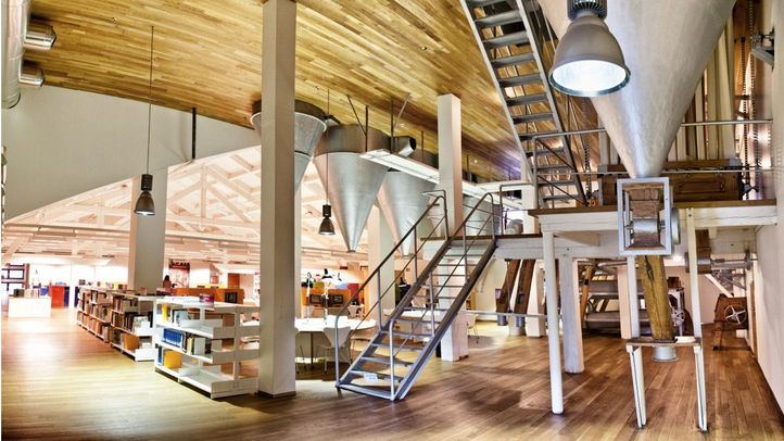 Biblioteca Regional de la Comunidad de Madrid.