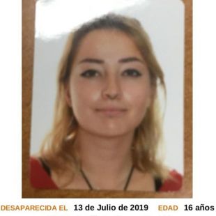 Desaparecida desde el sábado una joven de 16 años en Sevilla la Nueva
