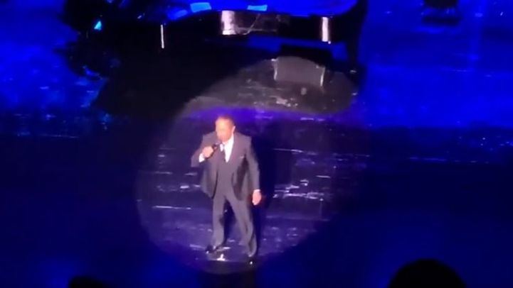 Mucho más que un crooner , un gran showman